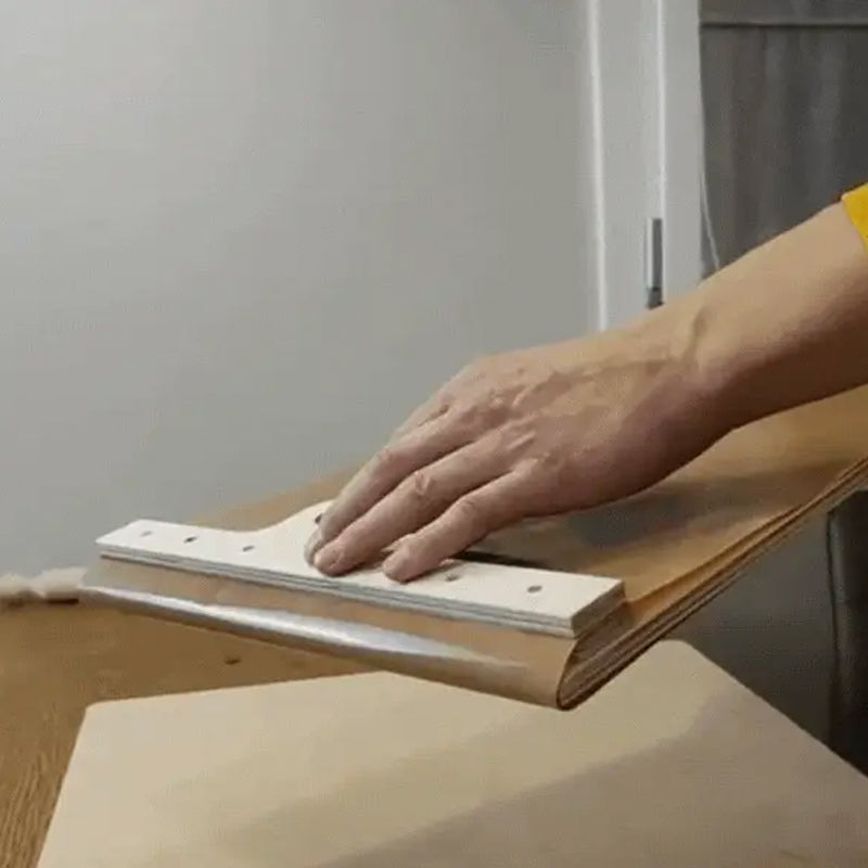Birch Wood Pizza Peel with Sliding Mechanism – Adjustable Design