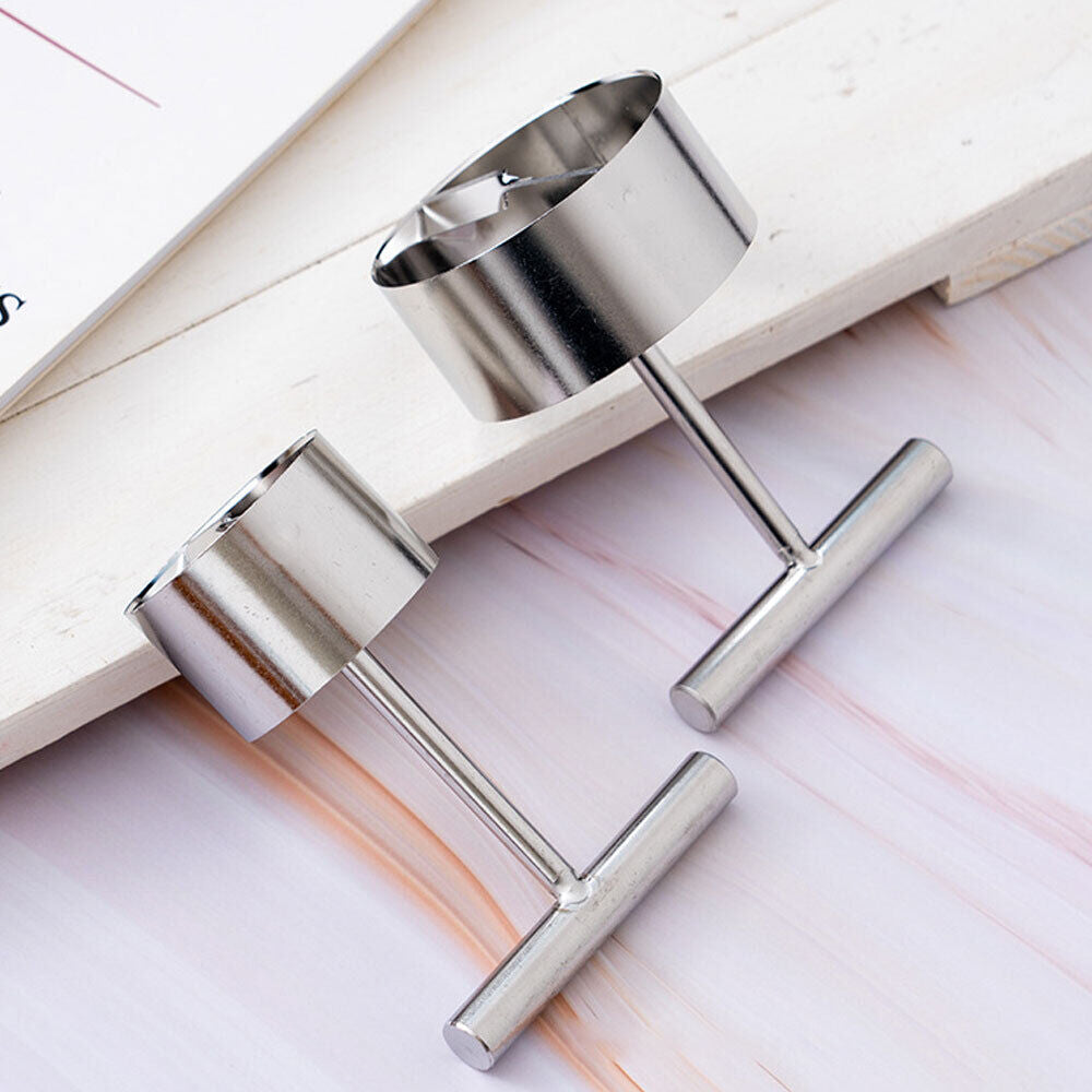 Stainless Steel Core & Slice Tool for Fruits and Vegetables