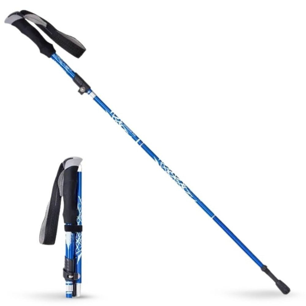 Compact All-Terrain Folding Trekking Pole