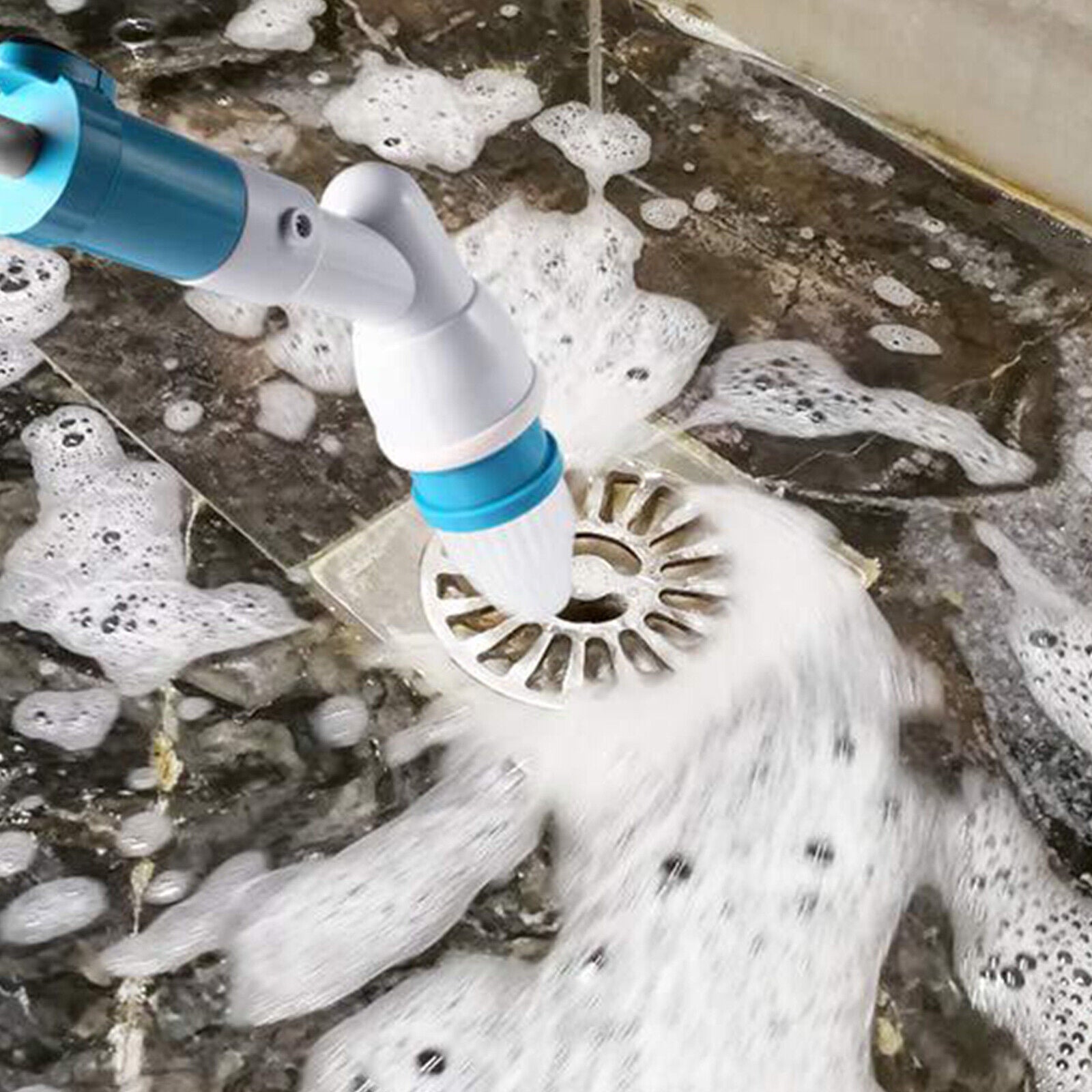 Cordless Power Scrubber for Effortless Cleaning