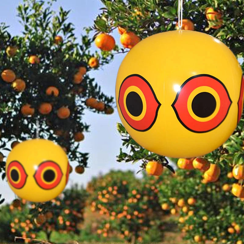 Floating Eye Balloon Bird Deterrent for Gardens and Pools