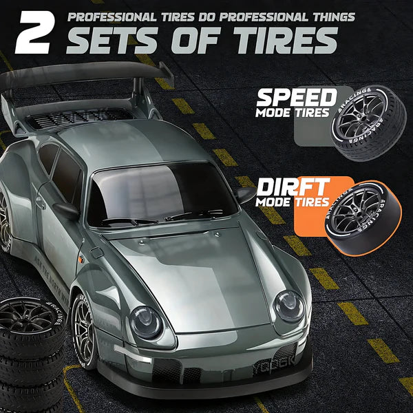 Classic Drifter Pro – All-Terrain 4WD Remote-Control Car