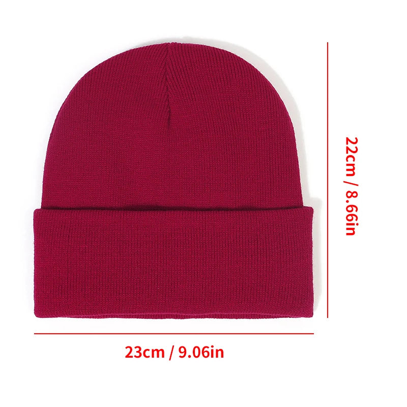 Elegant Satin-Lined Winter Beanie for Women