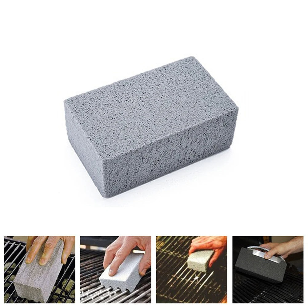 Eco-Friendly Grill Cleaning Block for Effortless BBQ Care