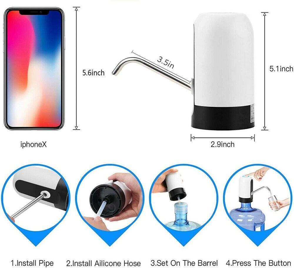 Smart Water Dispenser for Effortless Hydration