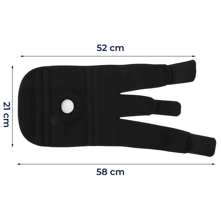 Adjustable Knee Brace for Pain Relief and Enhanced Stability