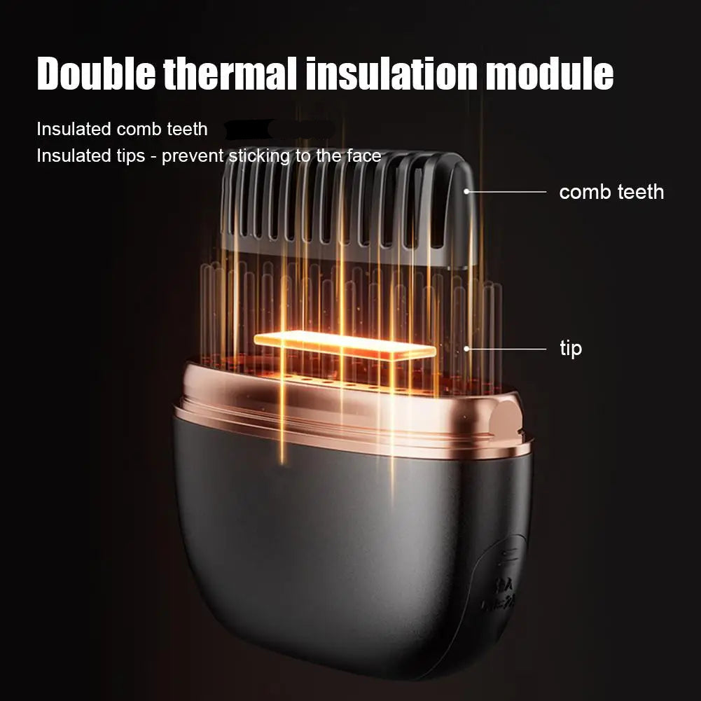 Portable Cordless Ceramic Hair Styler & Straightener
