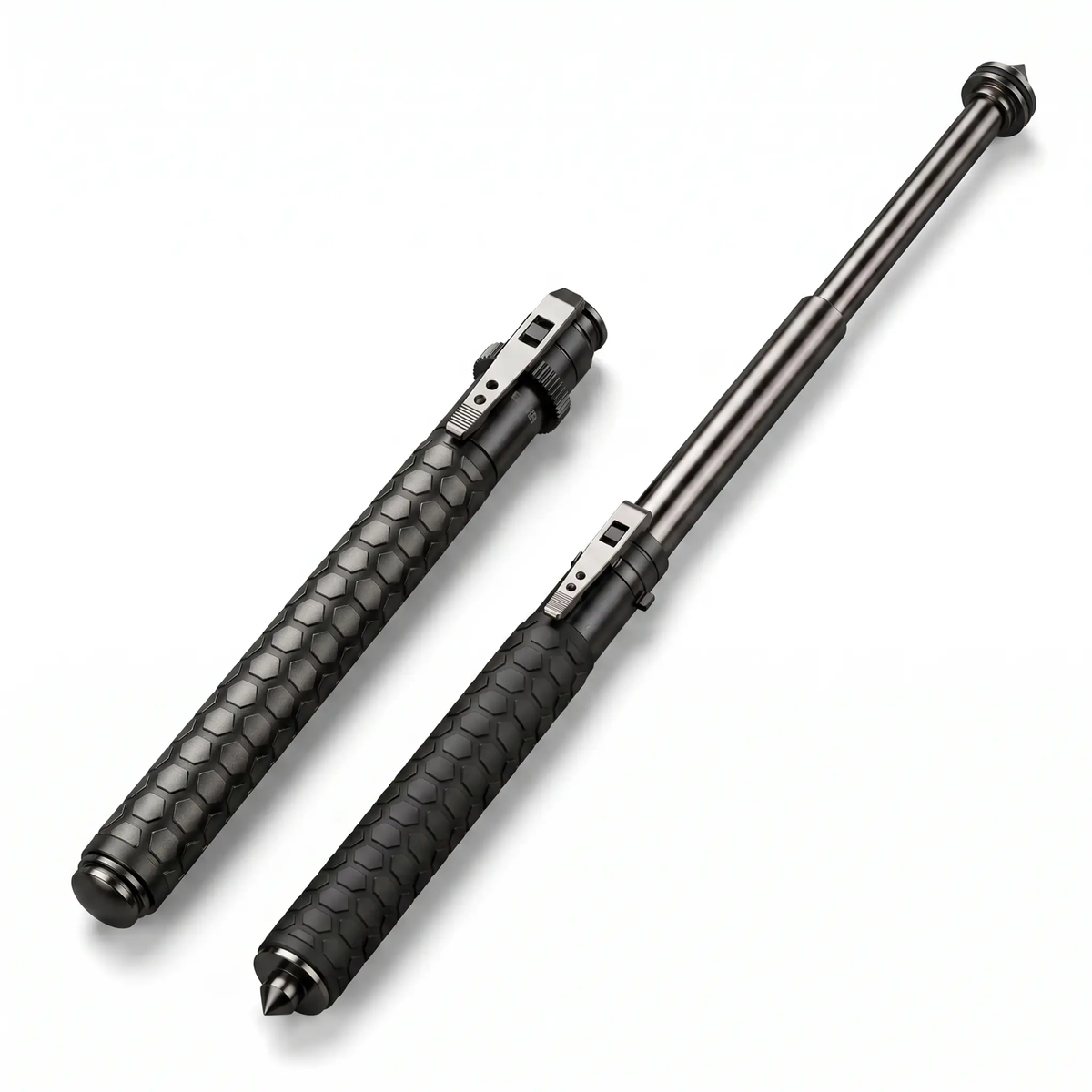 Tactical Smart Cane – Instant Stability & Anti-Slip Design