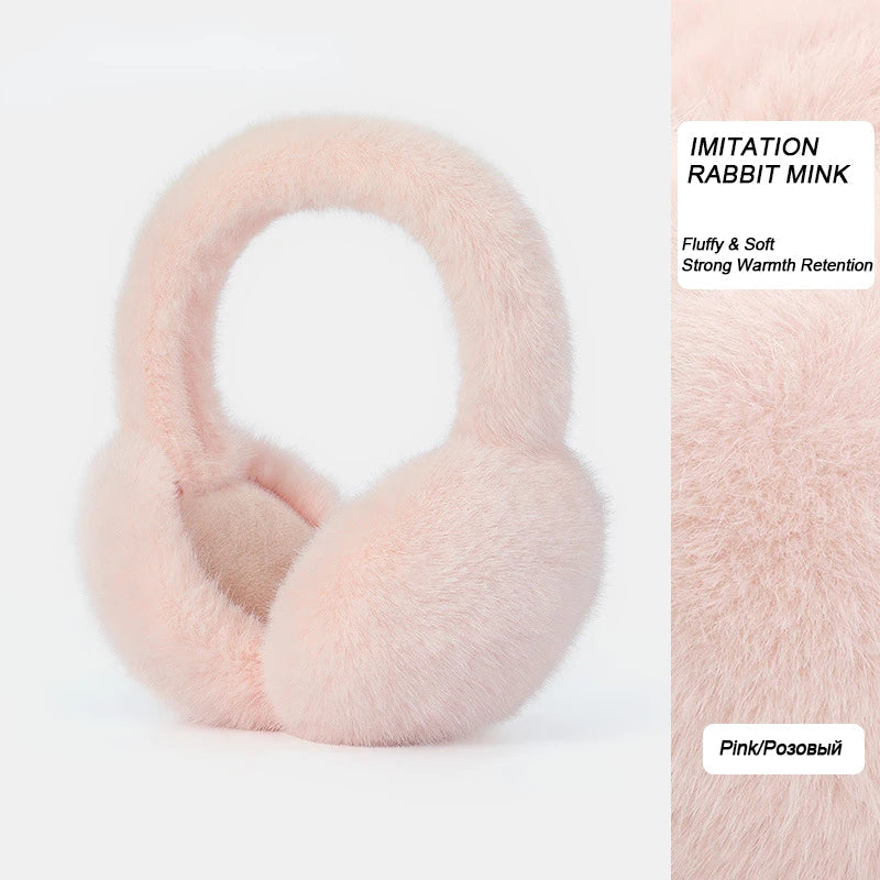 Cozy Plush Ear Covers for Ultimate Winter Warmth