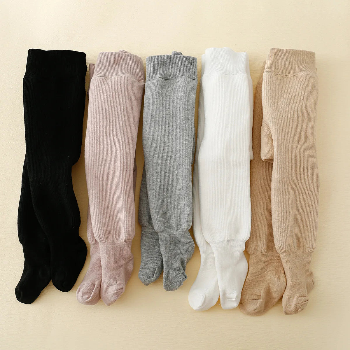 Cozy Winter Fleece-Insulated Leggings for Kids