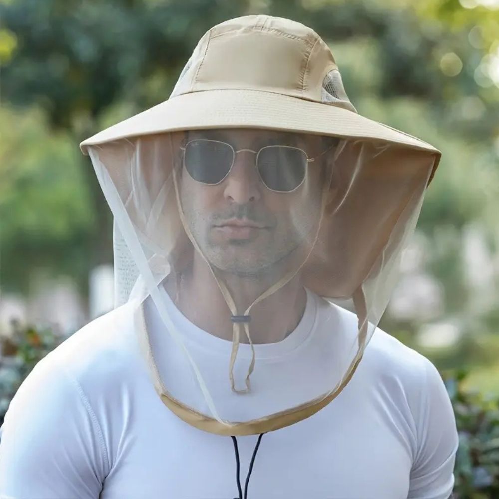 Ultimate Sunshade and Bug Defense Wide Brim Hat