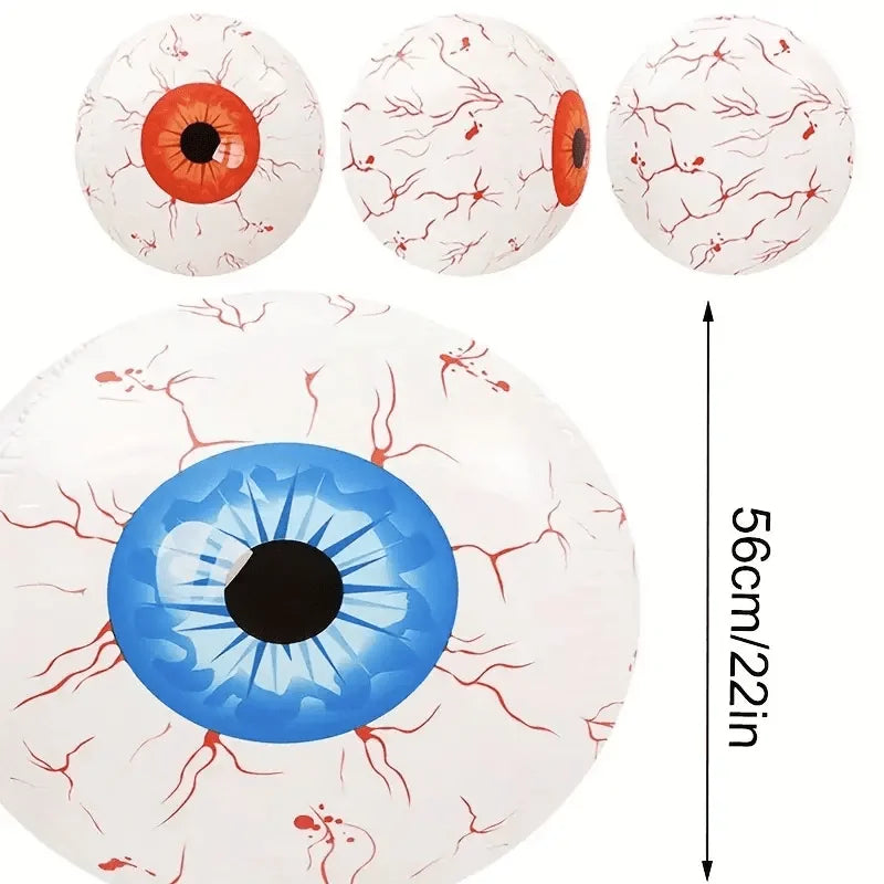 Giant Ghoulish Eye Balloon - Spooky Halloween Decor