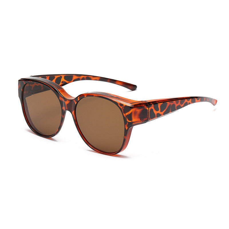 Over-Glasses Sunglasses – Polarized UV400 Wraparound Comfort
