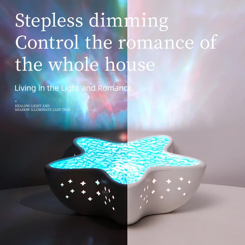 Marine Glow Nightlight Projector for Soothing Ambiance