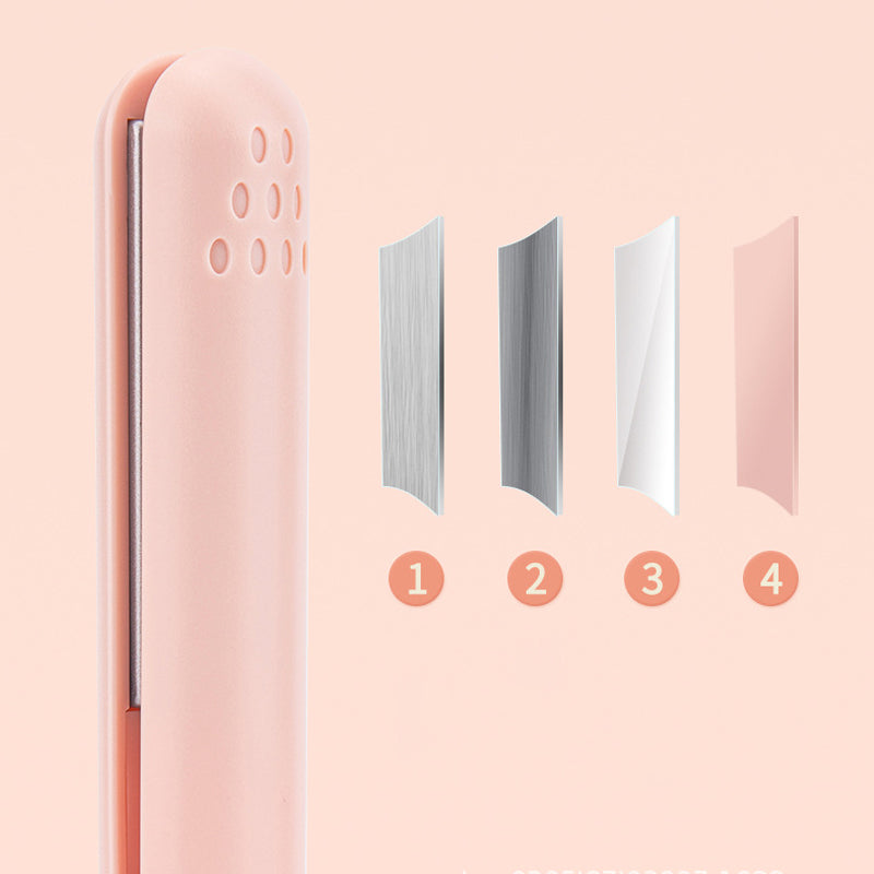 Compact 2-in-1 Hair Styling Tool – StyleMate Ceramic Iron