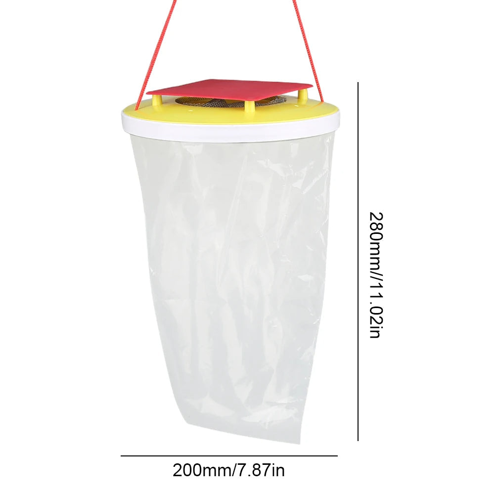 Eco-Conscious Outdoor Fly Catcher Bag