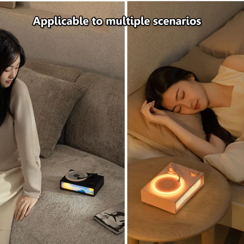 Multifunctional Bluetooth Speaker with Ambient Light & Aroma Diffuser