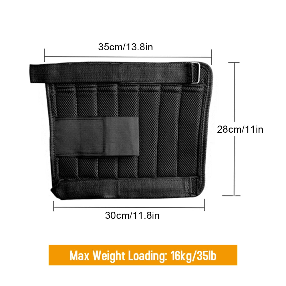 Versatile Adjustable Ankle Resistance Weights