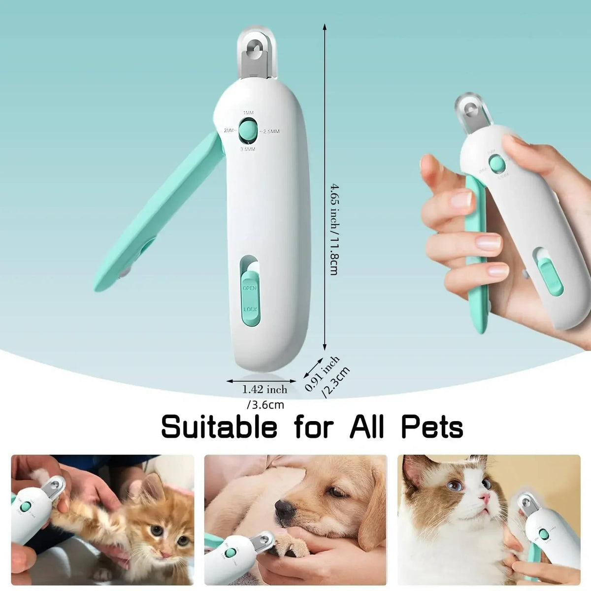 Purrfect Claw Trimmers for Cats