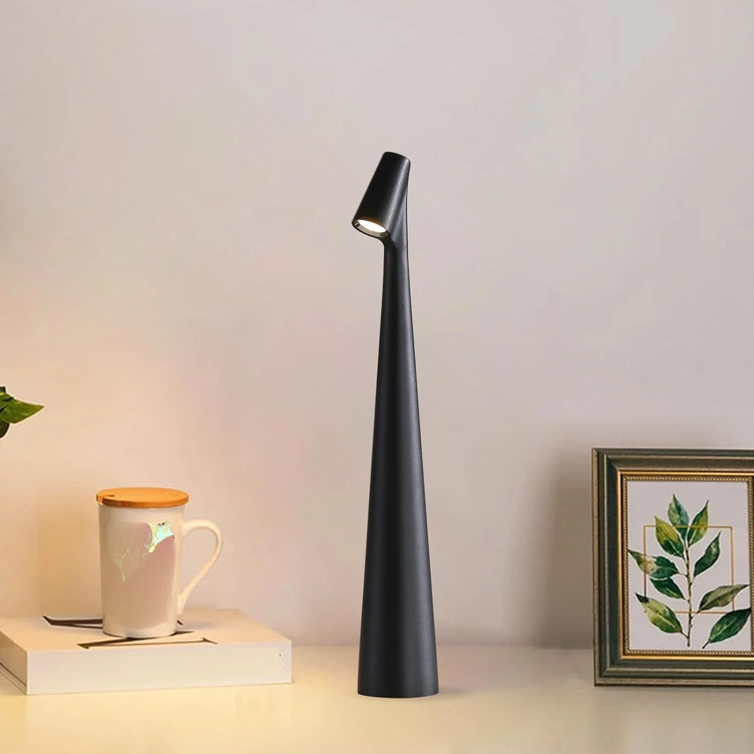 Smart Touch-Controlled Reading Lamp with Adjustable Color Modes