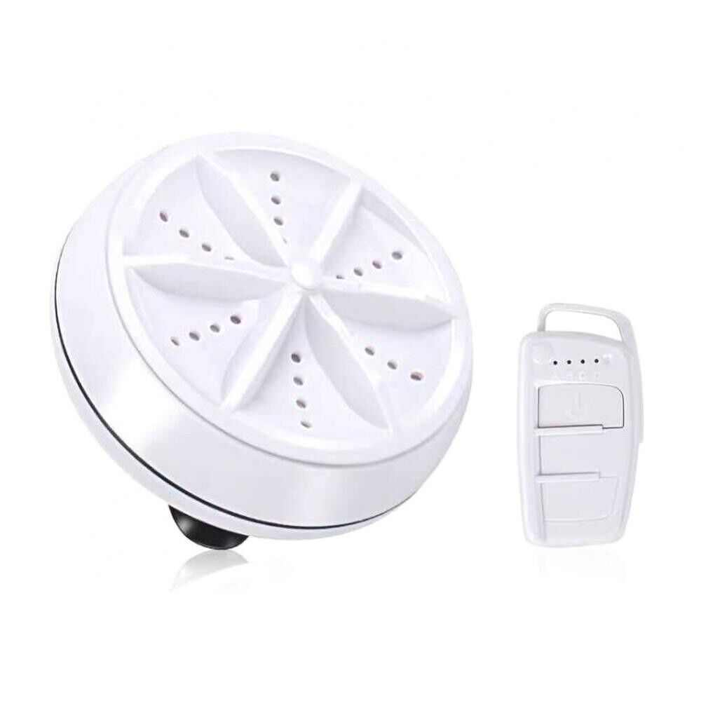 Compact Ultrasonic Laundry Cleaner for Quick Washes