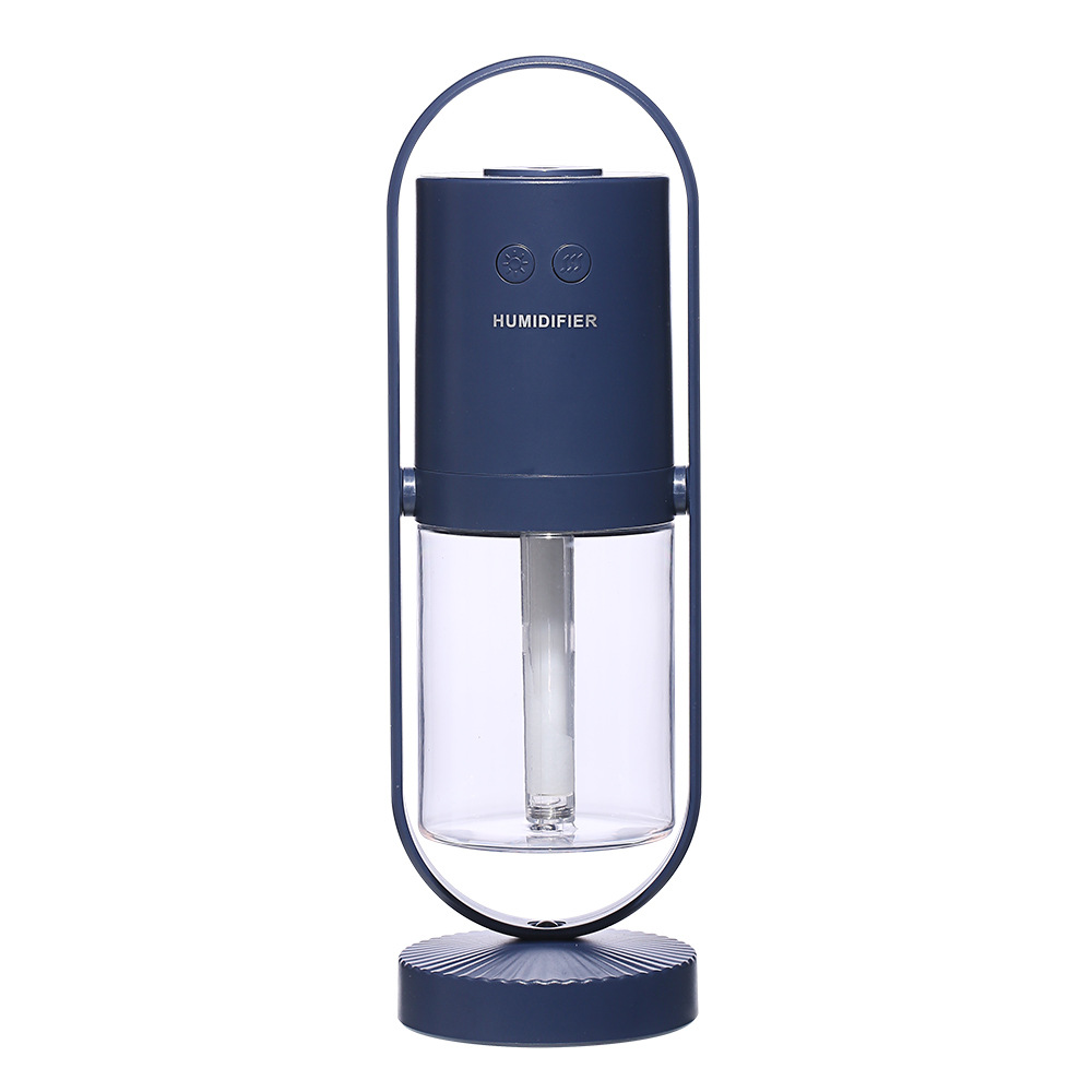 AquaGlow Portable USB Humidifier for Home & Travel