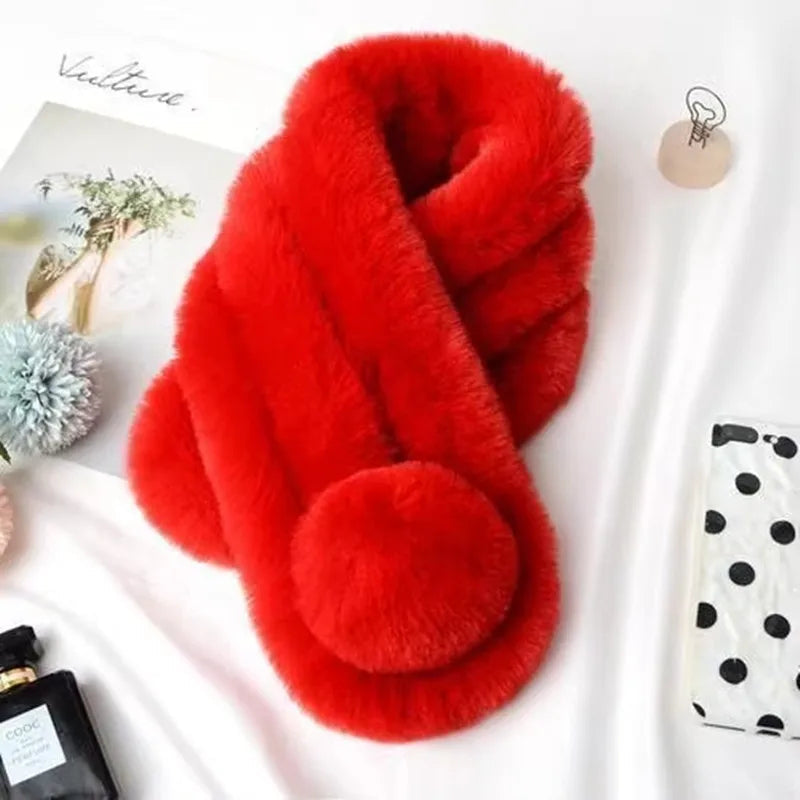 Luxurious Soft Winter Wrap Scarf