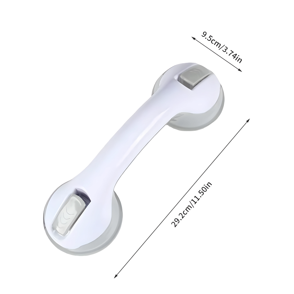 Bathroom Suction Safety Support - Non-Slip Grip