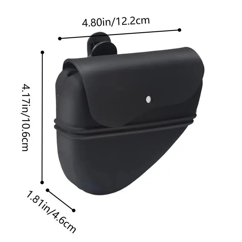 Versatile Silicone Dog Treat Carrier with Clip Attachment