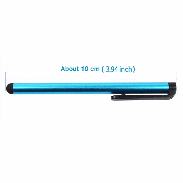 Precision Touch Stylus Set - 10 Ergonomic Pens for All Devices