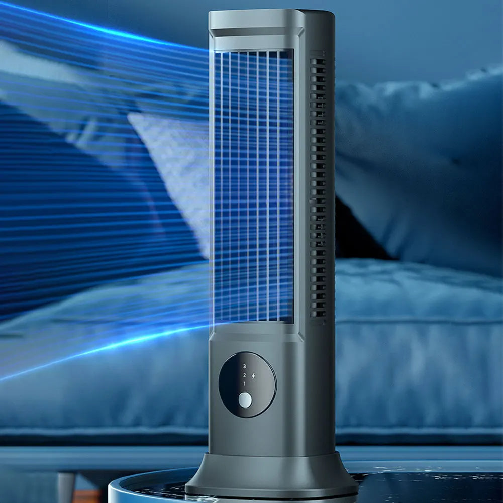 Portable Rechargeable Desk Cooling Fan for Every Space