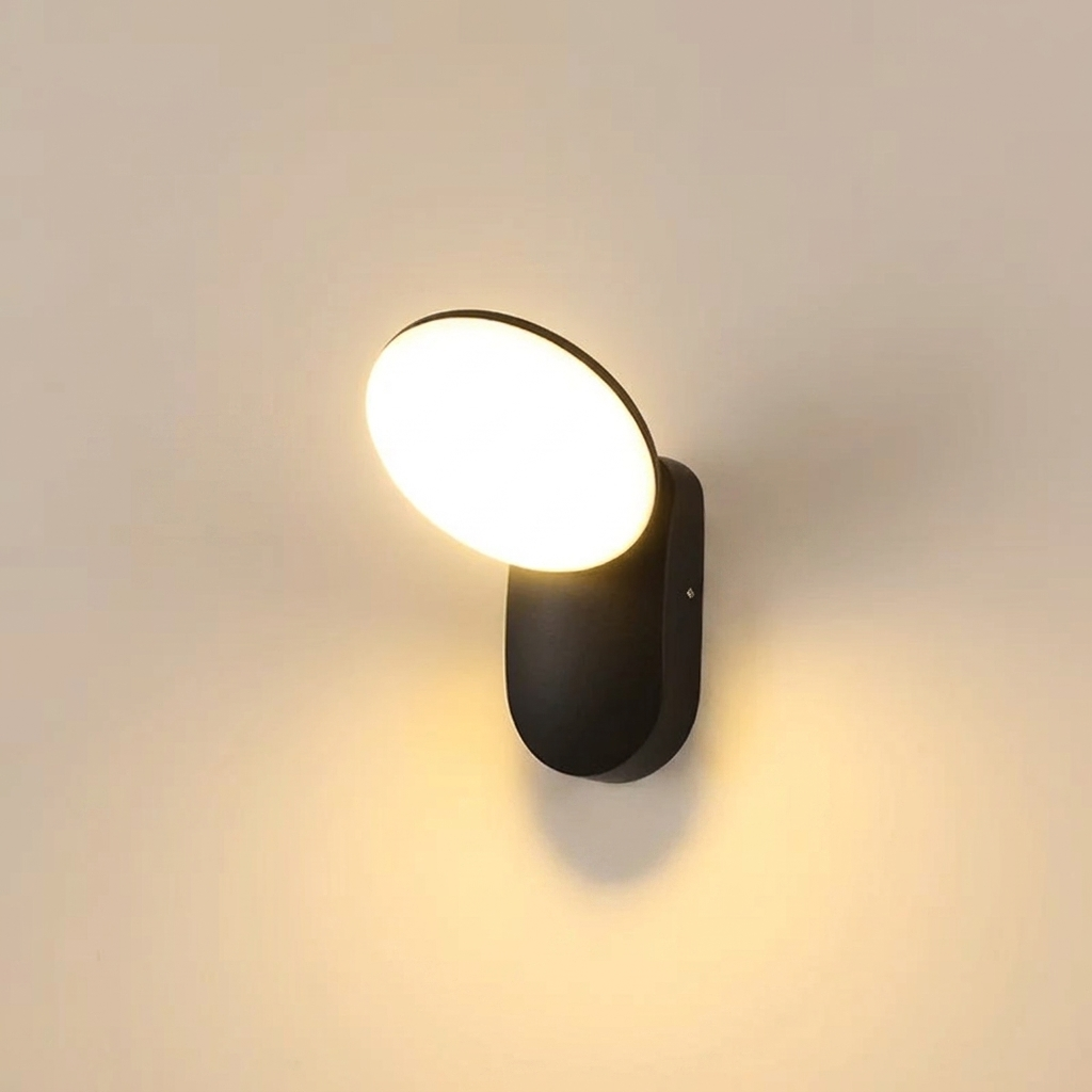 Smart Outdoor Security Light with Motion Detection and Weatherproof Design