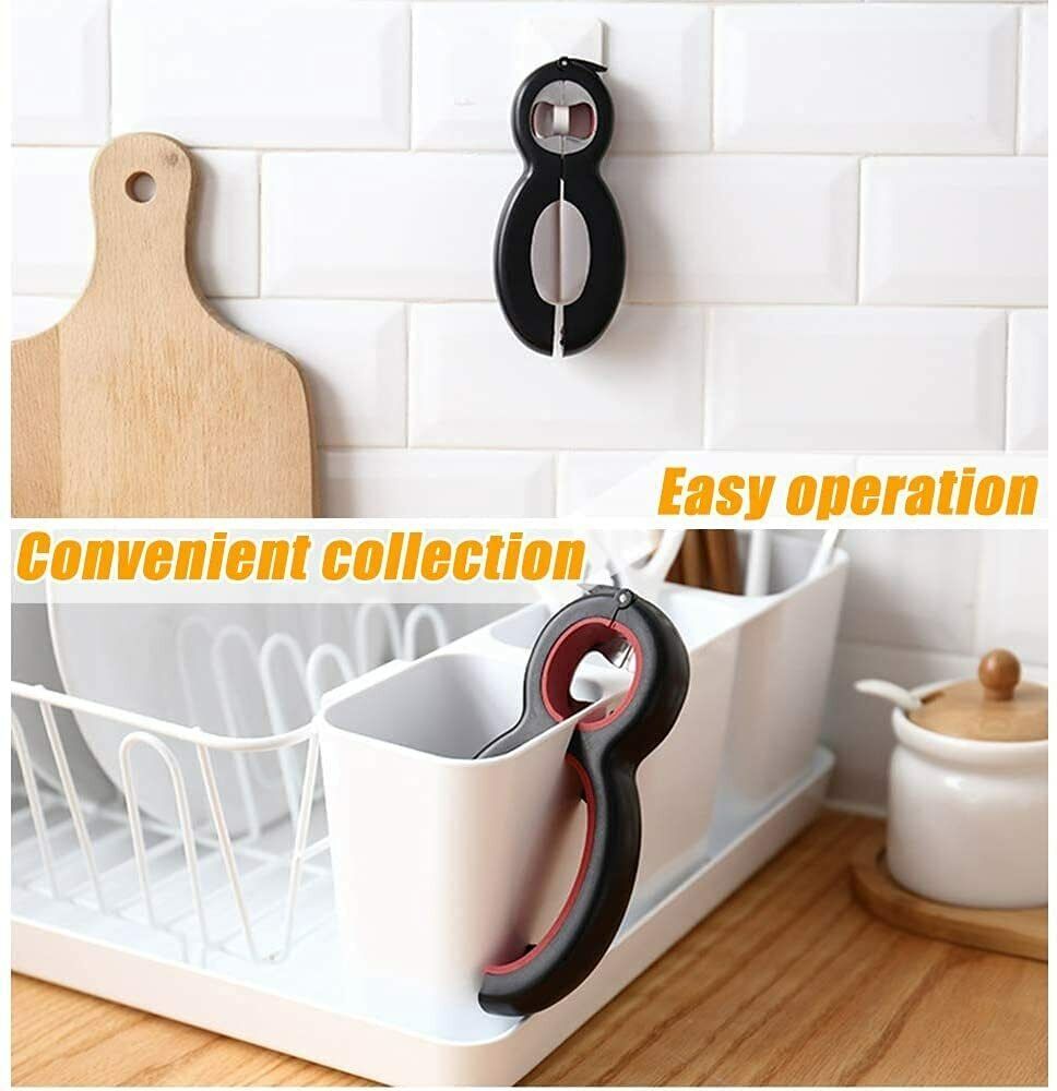 Ultimate 6-in-1 Kitchen Opener for Effortless Access