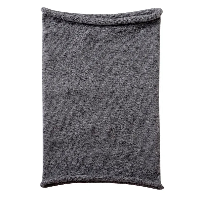 Cozy Cashmere Neck Warmer for Cold Weather Adventures