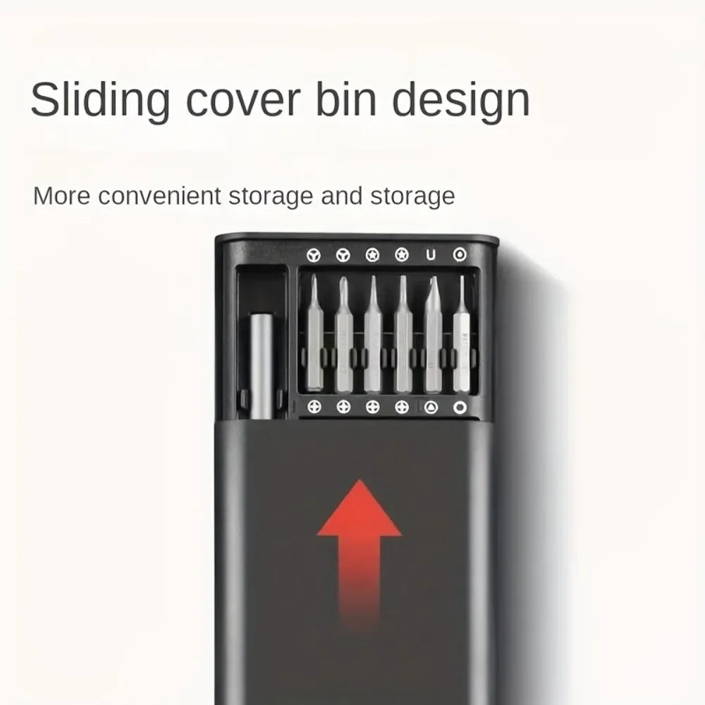 Compact Multi-Bit Precision Tool Kit