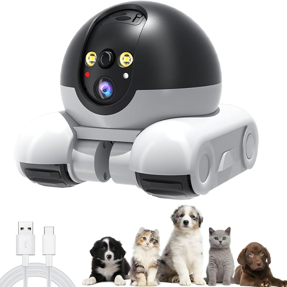 Smart Pet Monitor for Cats and Dogs