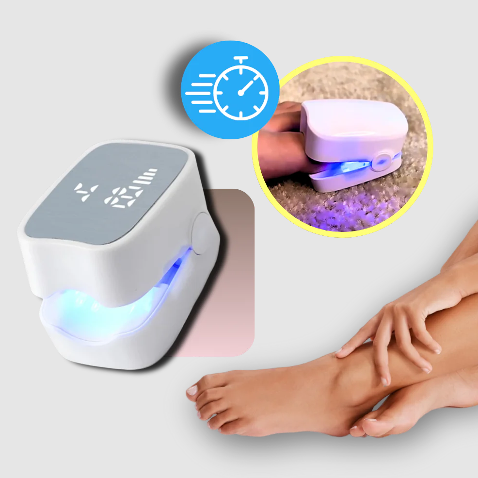 Gentle Nail Care Laser Device for Fungus Relief