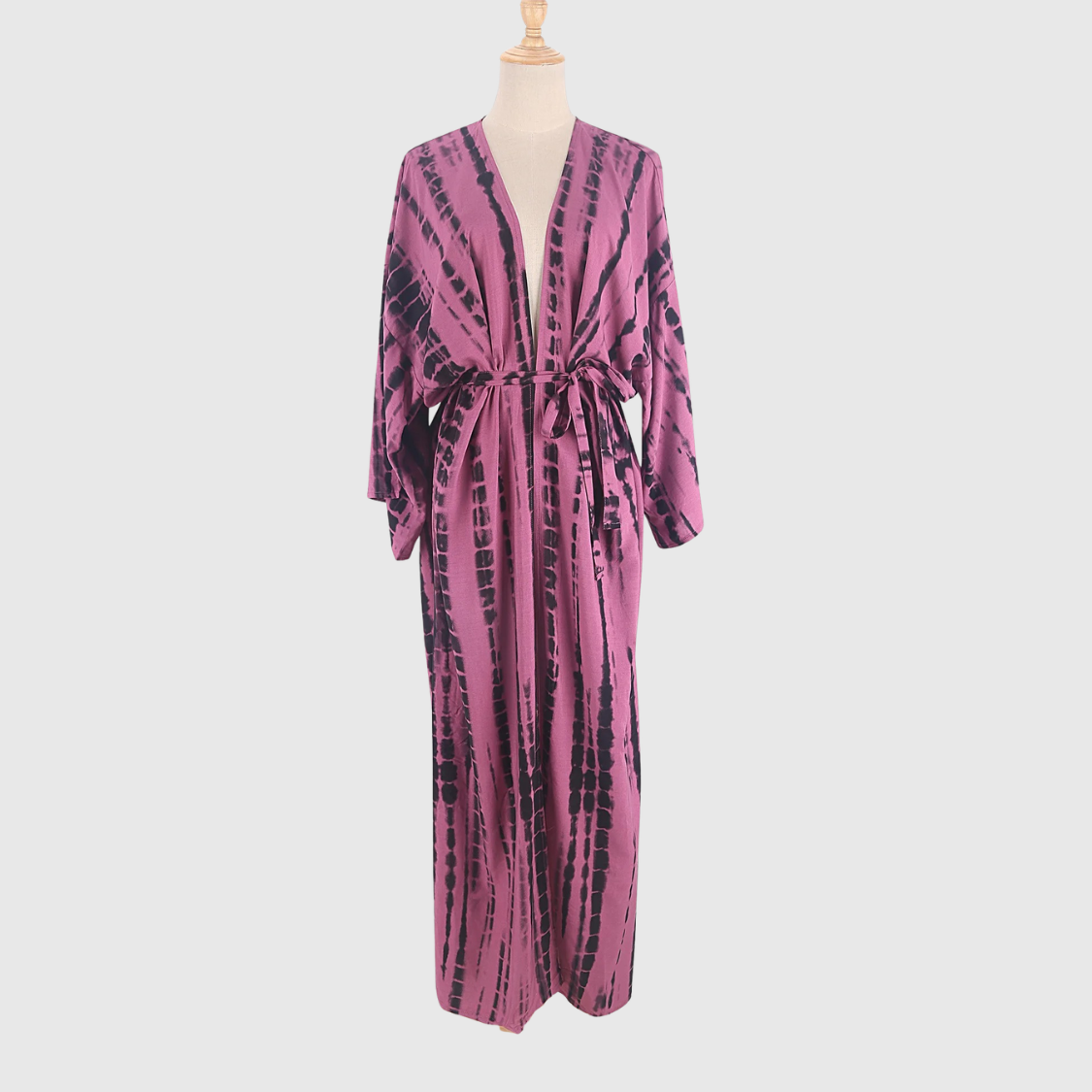 Sunkissed Bliss – Vibrant Beach Kimono Cover-Up