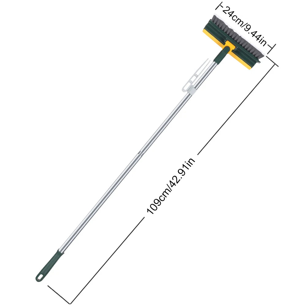 Ergonomic Floor Cleaning Brush with Sturdy Bristles