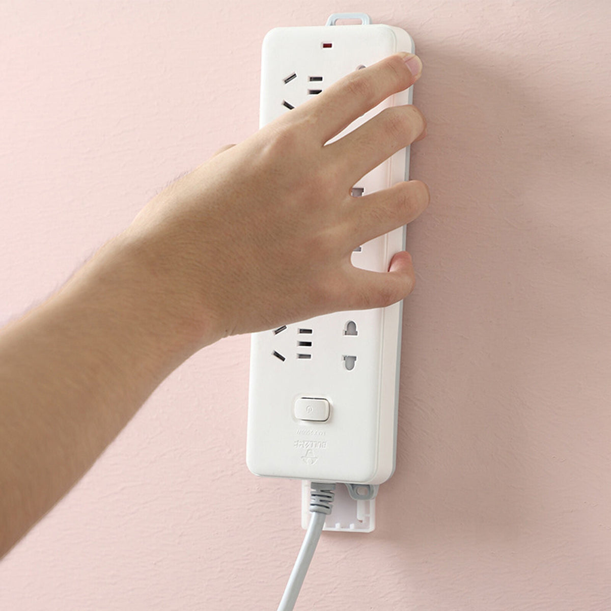 Cord Management Adhesive Wall Mount Organizer
