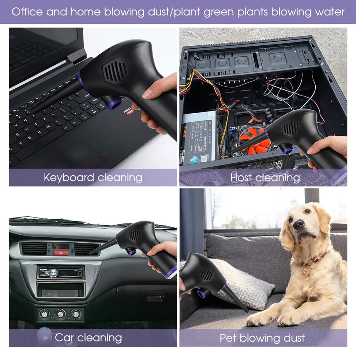 Wireless Dust Remover for Electronics