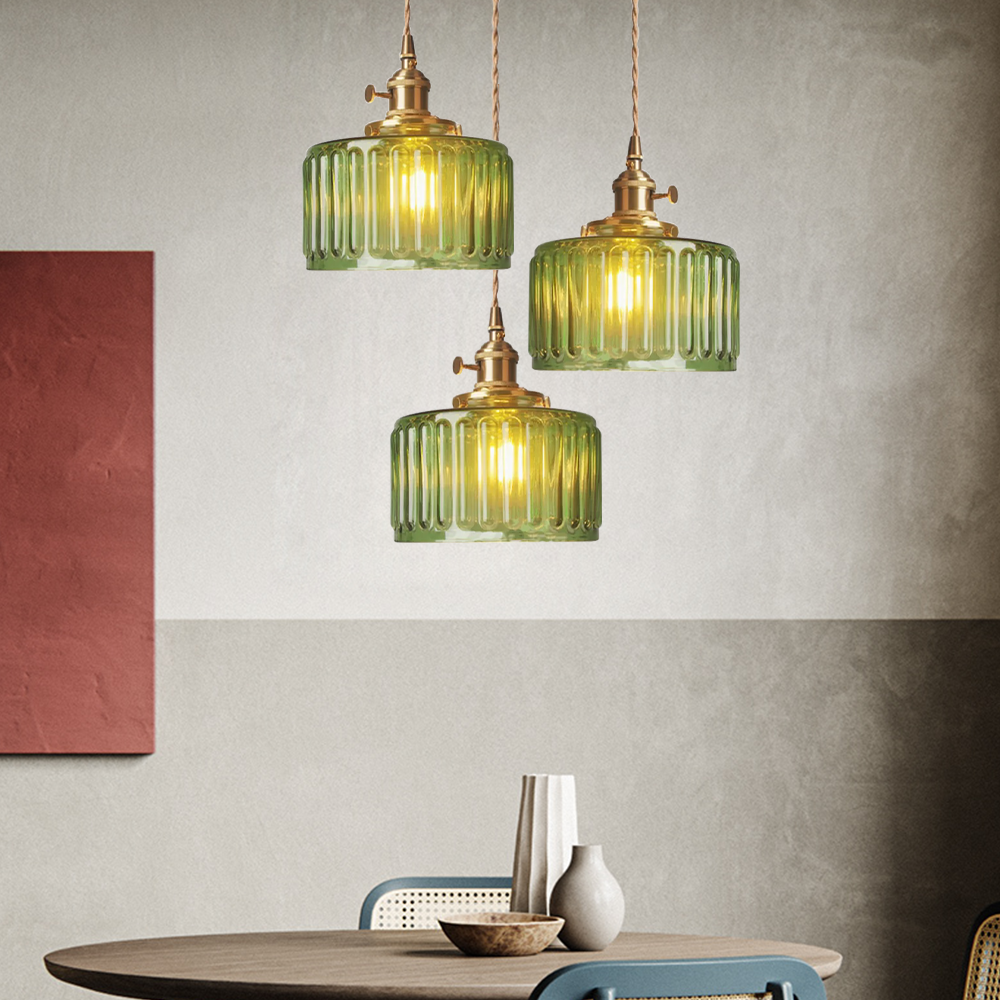 Celestial Vintage Crystal Hanging Light Fixture
