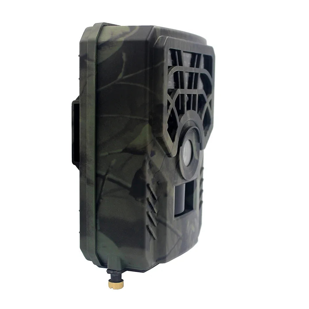 Stealthy Outdoor Surveillance Camera with Night Vision Capability