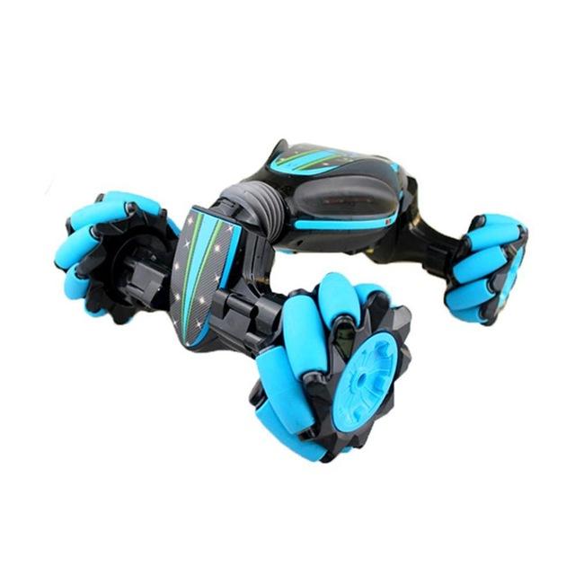 Revolutionary Gesture-Driven Stunt Racer with 360 Spin