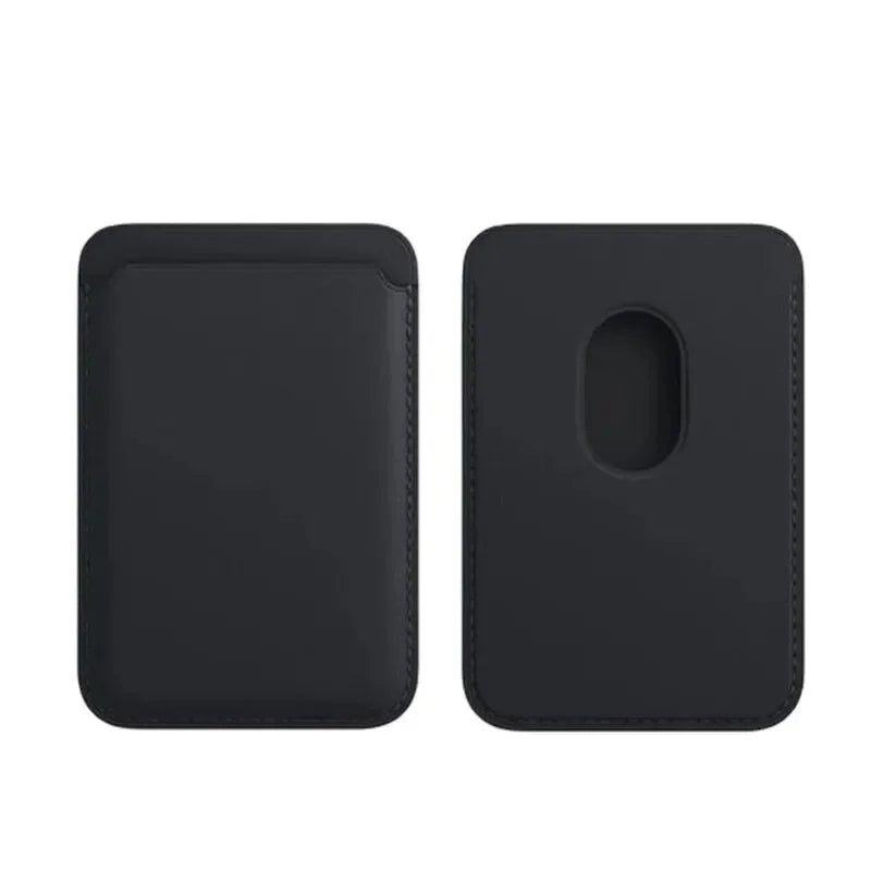 Secure Leather Card Holder Wallet for iPhone Models