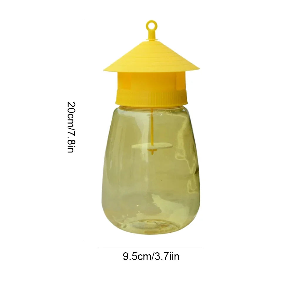 Effective Hanging Trap for Fruit Fly Control