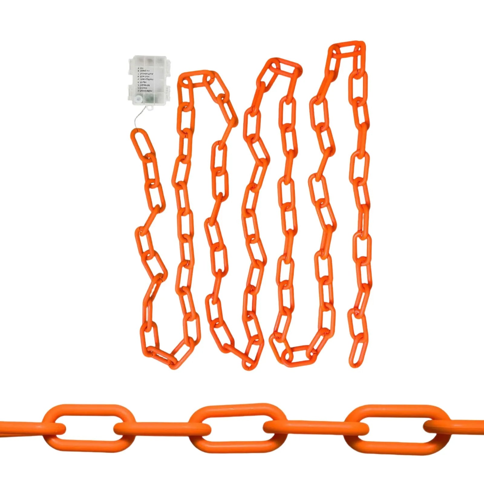 Spooktacular Glow Chains: LED String Lights for Halloween