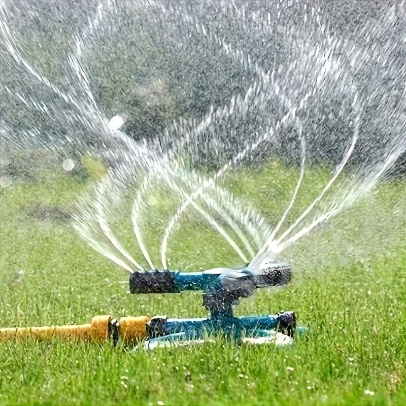 AquaSphere – 360° Rotating Garden Sprinkler for Optimal Irrigation