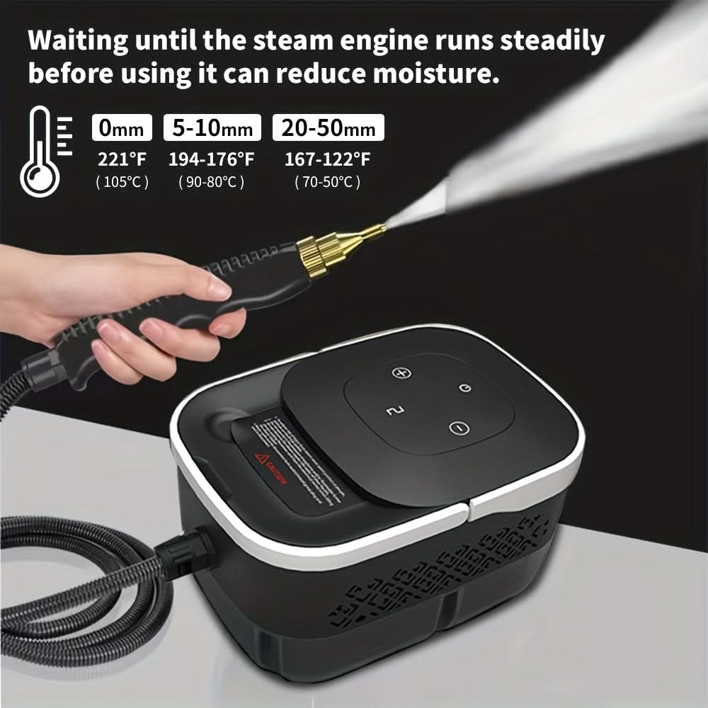 AquaBlast – Heavy-Duty Steam Cleaner for Immaculate Home Care