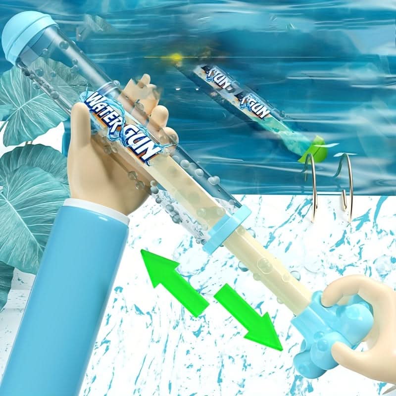 AQUASHOOTER – Ultimate Water Blaster for Summer Fun